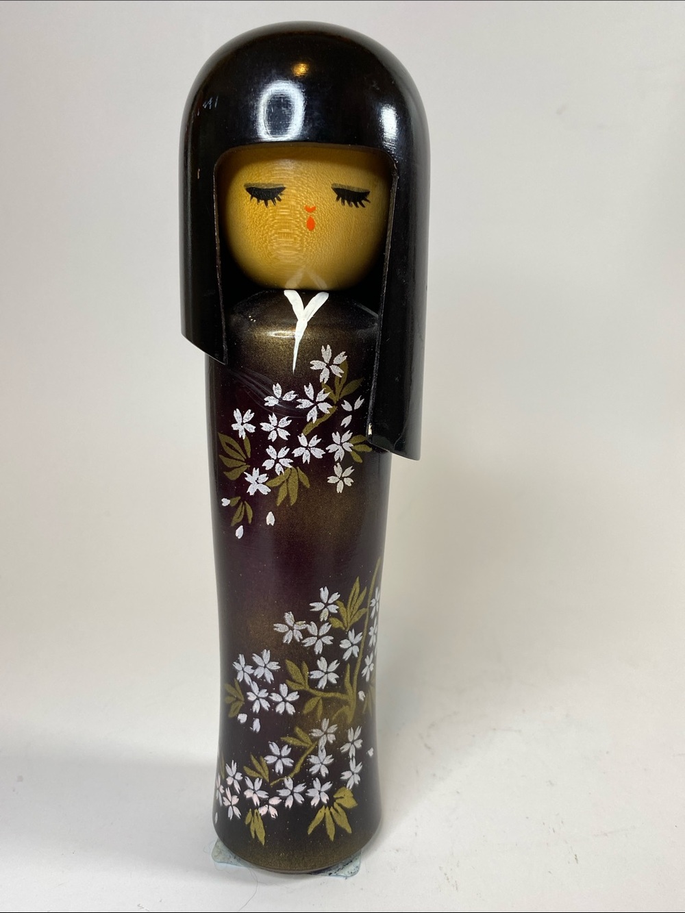 Vintage Kokeshi Doll